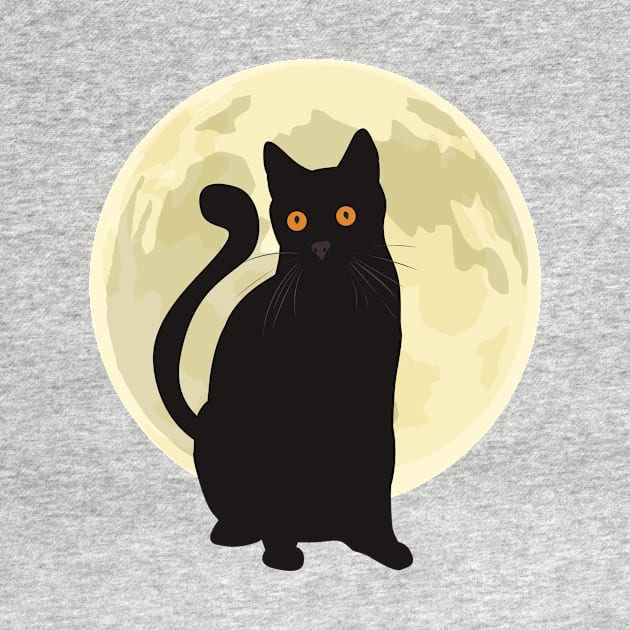 Cat Cute Halloween Design by RJCatch